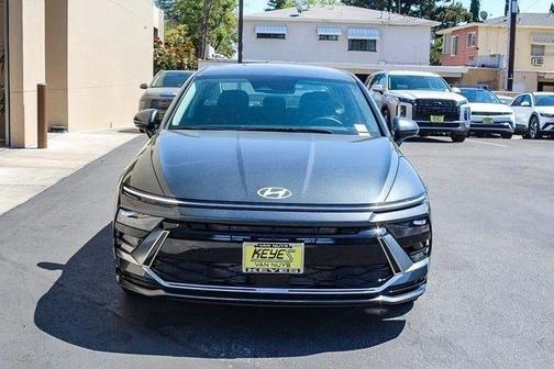 Gray 2025 Hyundai SONATA SEL