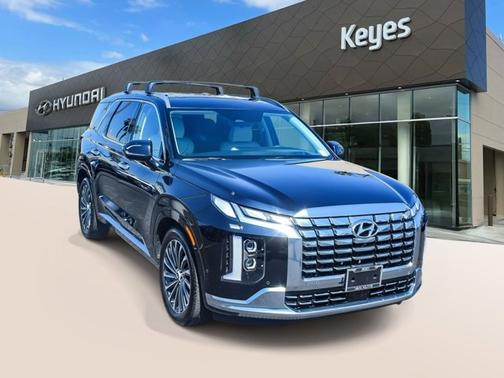 Blue 2024 Hyundai PALISADE Calligraphy