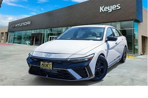 2025 Hyundai ELANTRA N Line