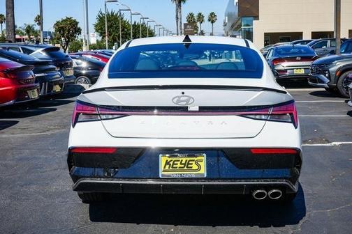 2025 Hyundai ELANTRA N Line