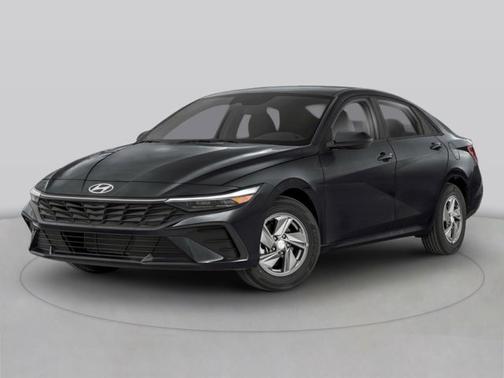 Black 2024 Hyundai ELANTRA SEL
