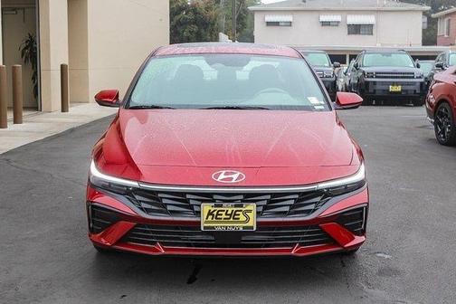 Red 2025 Hyundai ELANTRA SEL Convenience