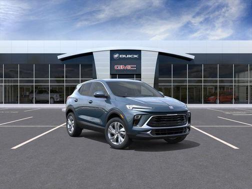 Ocean Blue Metallic 2026 Buick Encore GX Preferred