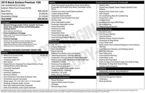 2019 Buick Enclave Premium