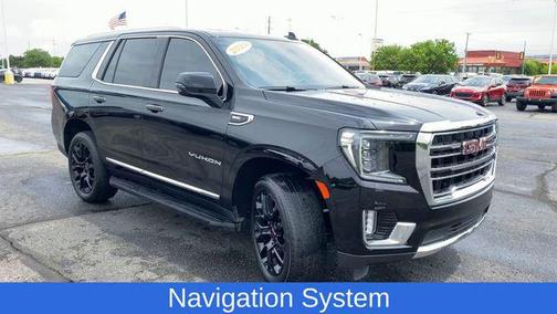 2022 GMC Yukon SLT