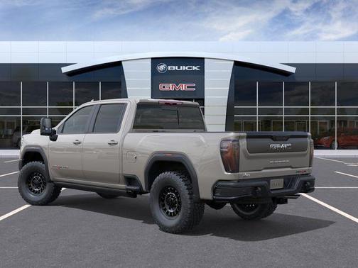 Coastal Dune 2026 GMC Sierra 2500 AT4X