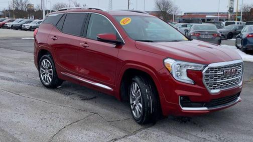 2022 GMC Terrain Denali