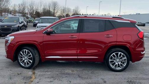 2022 GMC Terrain Denali