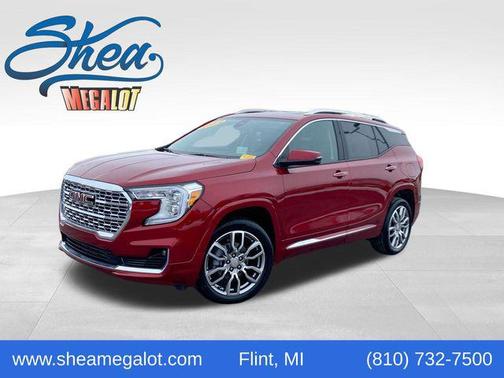 2022 GMC Terrain Denali