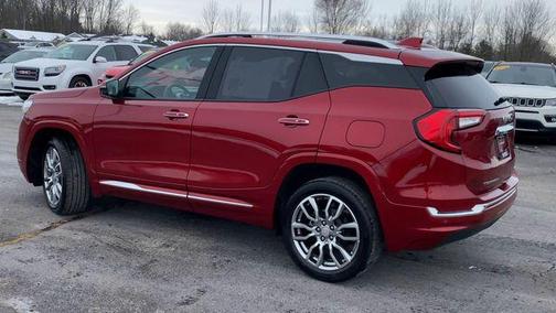 2022 GMC Terrain Denali
