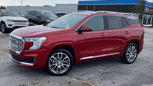 2022 GMC Terrain Denali