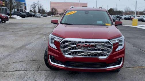 2022 GMC Terrain Denali