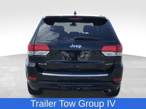Diamond Black Crystal Pearlcoat 2022 Jeep Grand Cherokee Limited