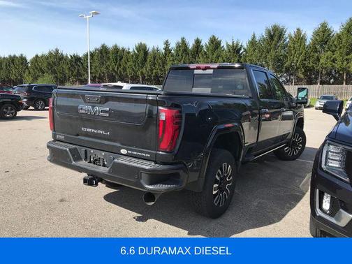 Onyx Black 2024 GMC Sierra 3500 Denali