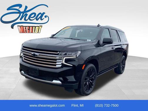 Black 2023 Chevrolet Tahoe High Country