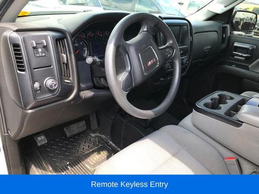 Summit White 2019 GMC Sierra 1500 Base
