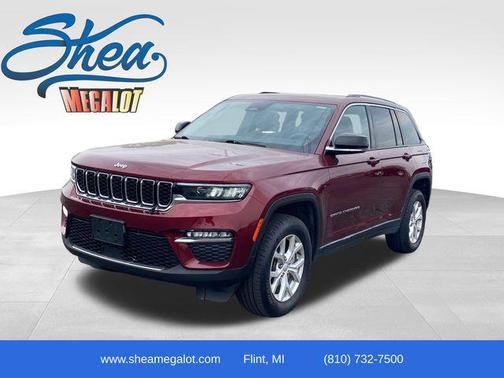 Velvet Red Pearlcoat 2023 Jeep Grand Cherokee Limited