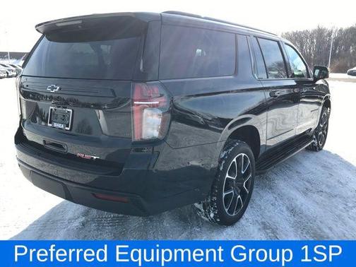 2024 Chevrolet Suburban RST