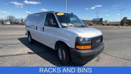 2022 GMC Savana 2500 Work Van