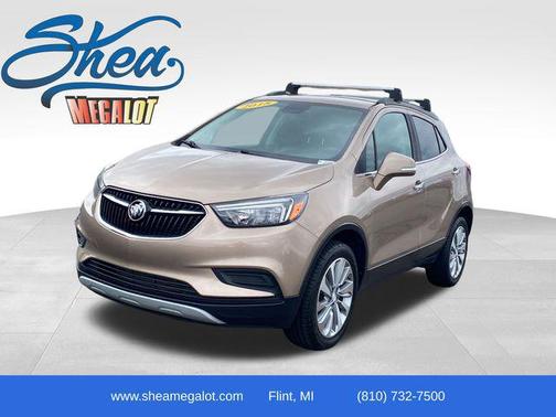 Coppertino Metallic 2018 Buick Encore Preferred