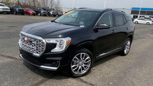 2022 GMC Terrain Denali
