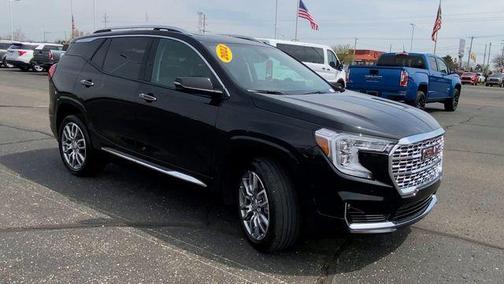 2022 GMC Terrain Denali