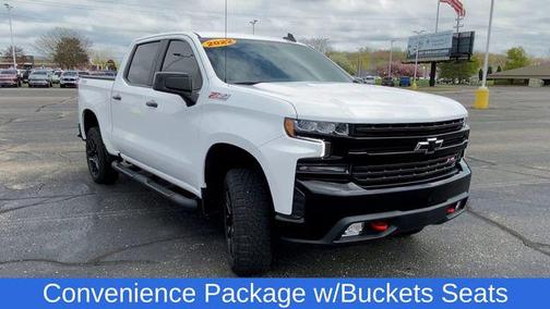 2022 Chevrolet Silverado 1500 LT Trail Boss