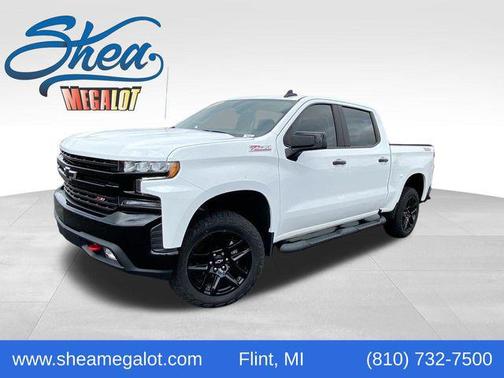 2022 Chevrolet Silverado 1500 LT Trail Boss