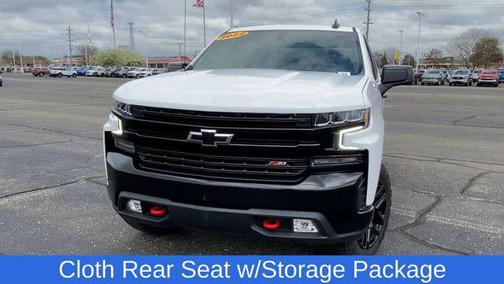 2022 Chevrolet Silverado 1500 LT Trail Boss