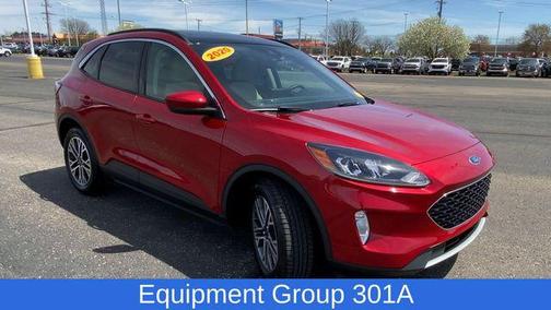 2020 Ford Escape SEL