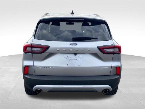Iconic Silver Metallic 2024 Ford Escape Platinum