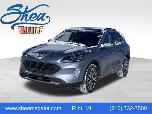 2022 Ford Escape Titanium