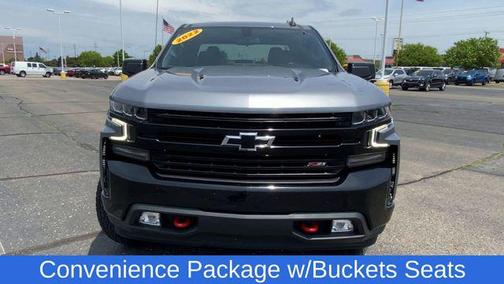 2022 Chevrolet Silverado 1500 LT Trail Boss