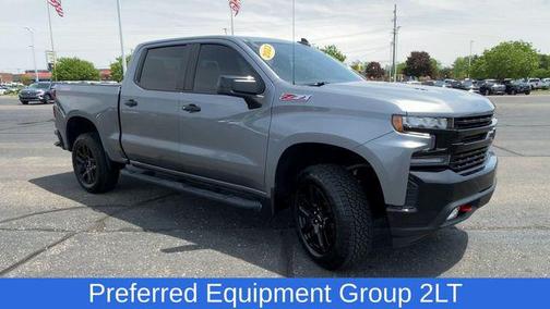 2022 Chevrolet Silverado 1500 LT Trail Boss