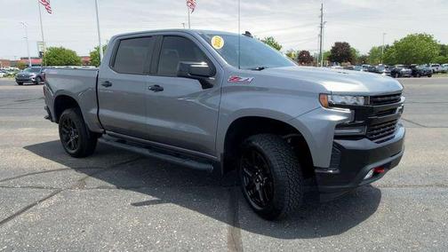 2022 Chevrolet Silverado 1500 LT Trail Boss