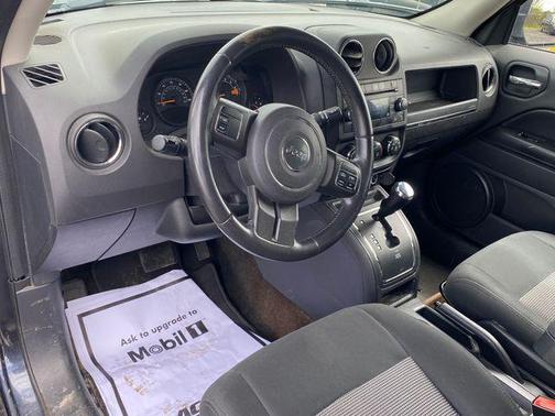 Maximum Steel Metallic Clearcoat 2014 Jeep Patriot Latitude