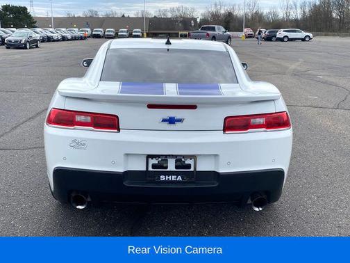 Summit White 2015 Chevrolet Camaro 1LT