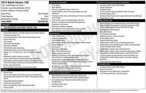 2014 Buick Verano Base