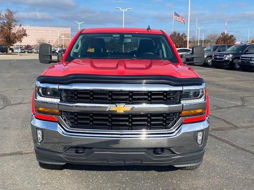 2017 Chevrolet Silverado 1500 1LT