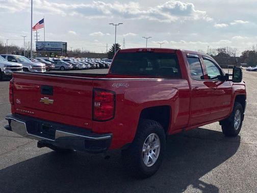 2017 Chevrolet Silverado 1500 1LT