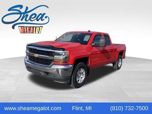 2017 Chevrolet Silverado 1500 1LT