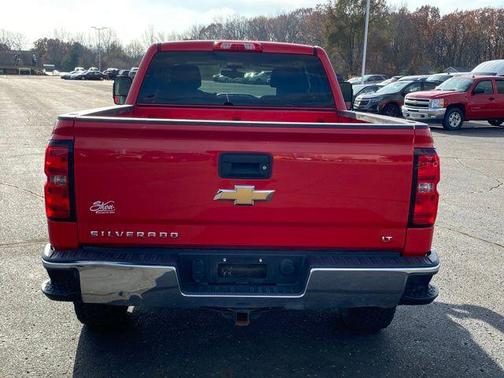 2017 Chevrolet Silverado 1500 1LT