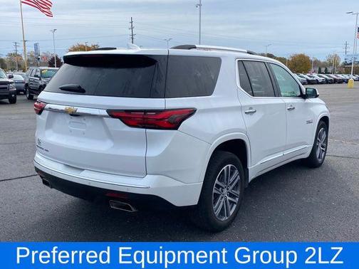 2023 Chevrolet Traverse High Country