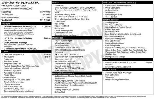 2020 Chevrolet Equinox 1LT