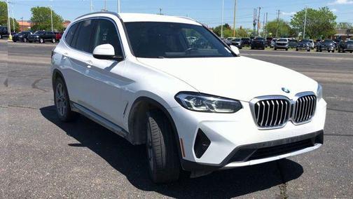 2022 BMW X3 xDrive30i