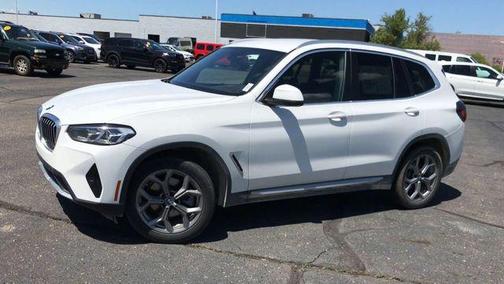 2022 BMW X3 xDrive30i