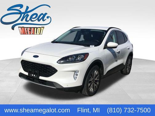 2022 Ford Escape Titanium