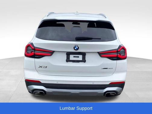 White 2024 BMW X3 xDrive30i