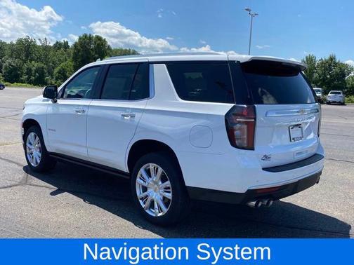 Summit White 2024 Chevrolet Tahoe 4WD High Country