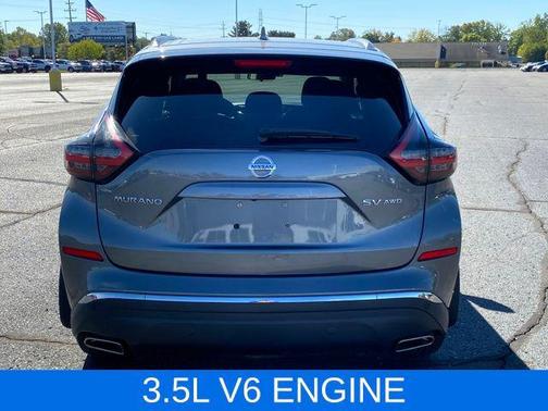 2021 Nissan Murano SV Intelligent AWD